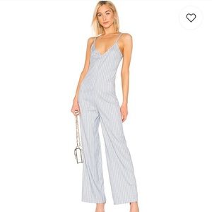 Bobi Cruise Stripe Jumpsuit new with tags